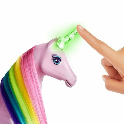 Doll with Pet Barbie Dreamtopia Unicorn