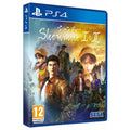 PlayStation 4 Video Game KOCH MEDIA Shenmue I & II